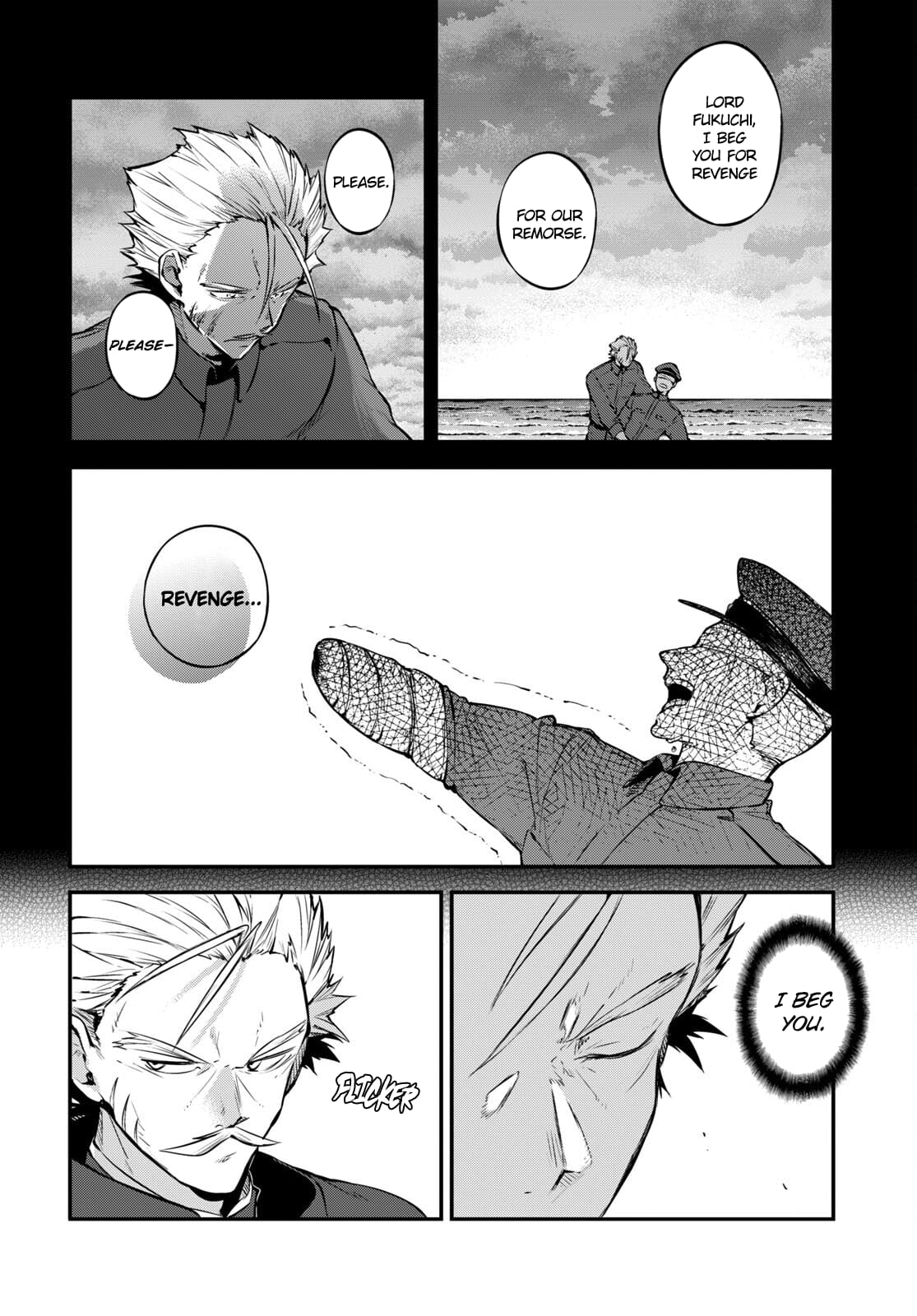 Bungou Stray Dogs, Chapter 103 image 03